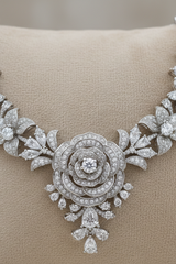 diamond flower maala