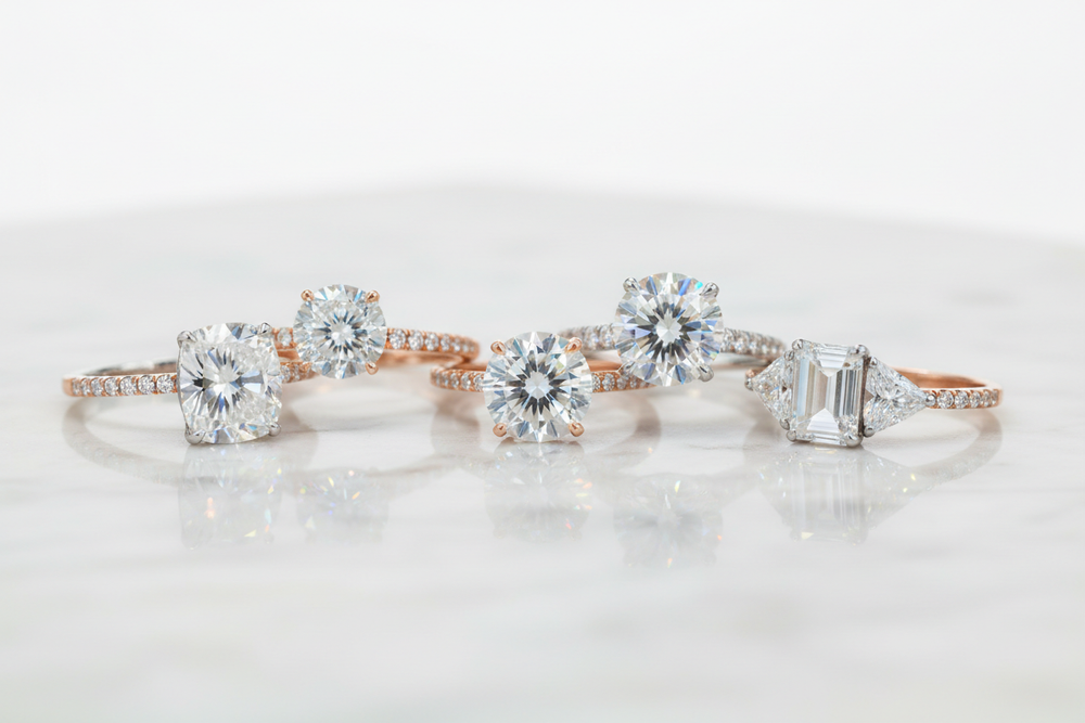 diamond rings