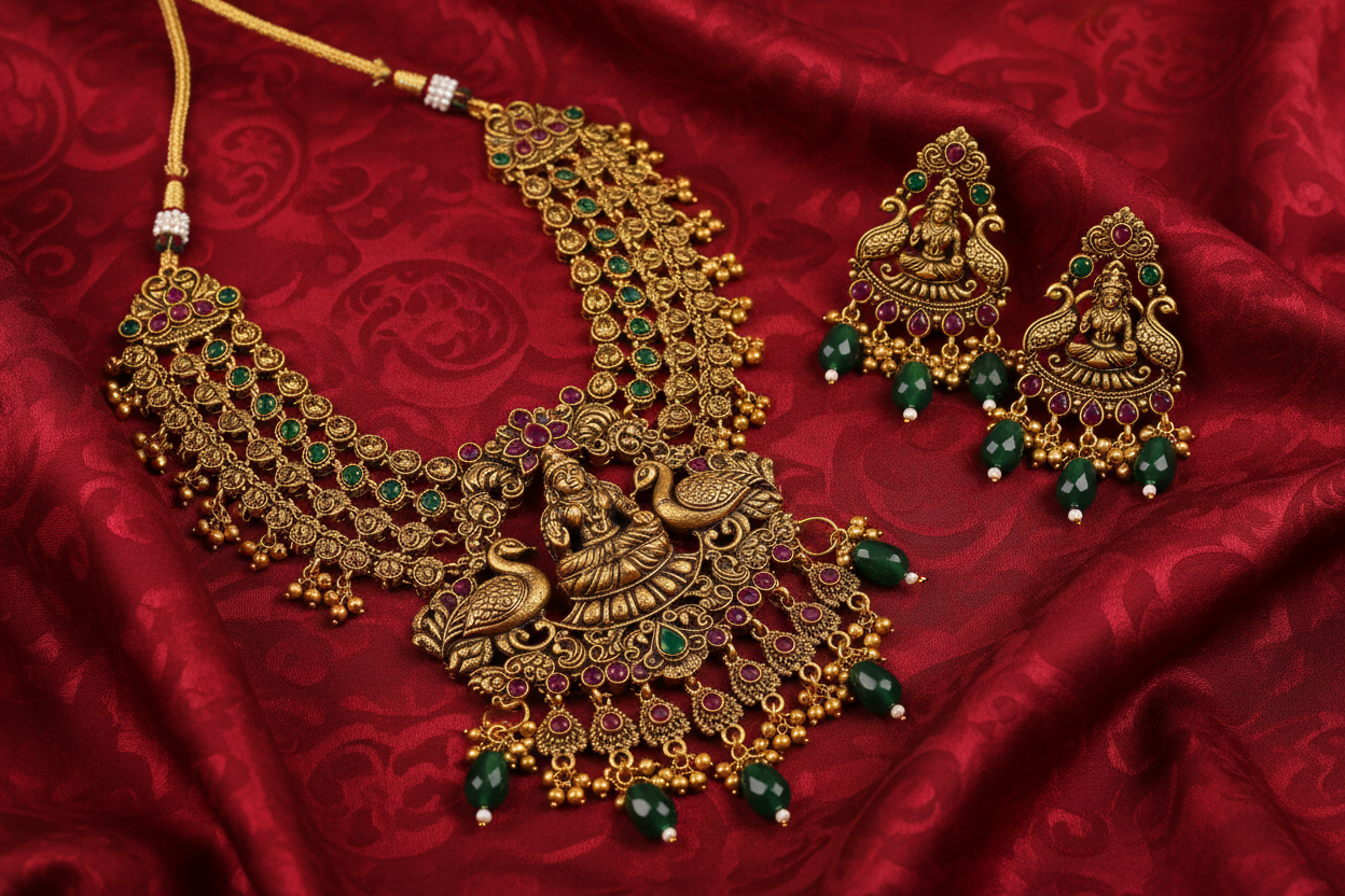 south-indian-necklace-set