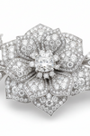 diamond flower jewlary