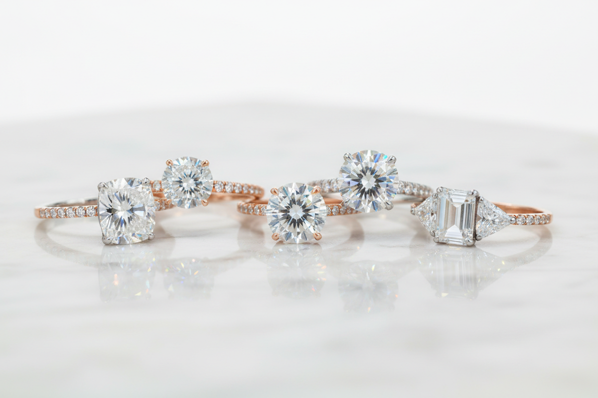 diamond rings