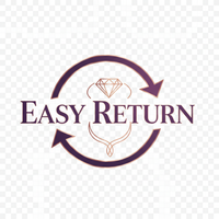 Easy ReturnWe will collect the jewelry within 2–3 days after the event. need a logo for that