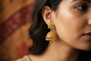 need jimki earings in a women ear